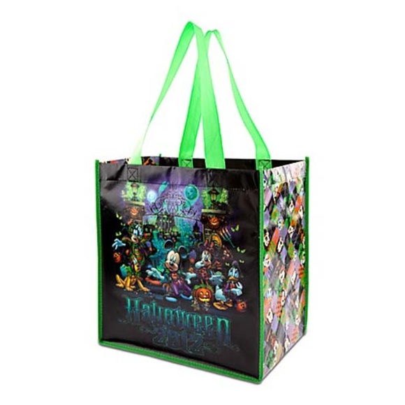 Disney Handbags - DISNEY HALLOWEEN 2012 TRICK-OR-TREAT SHOPPING BAG
